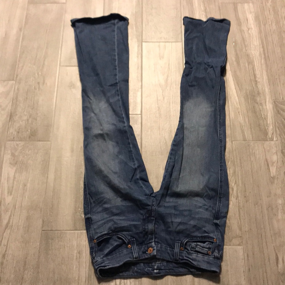 7 for all mankind size A Pocket 27